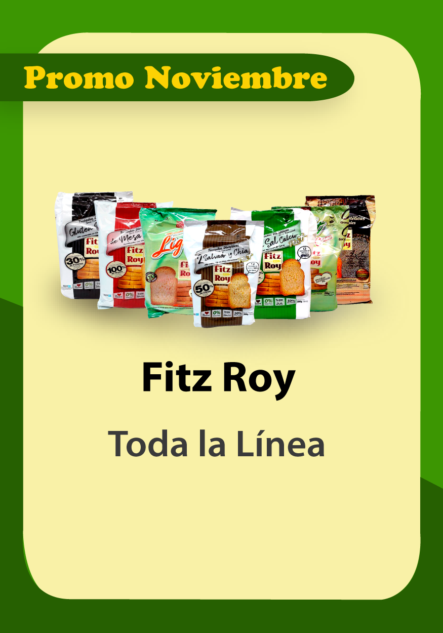 Fitz Roy - La Granja del Centro